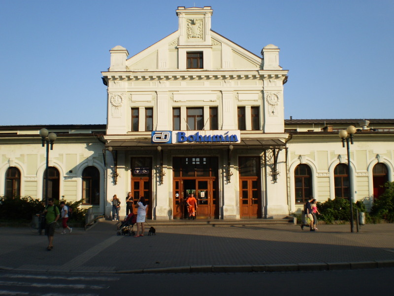 Bohumin, dworzec